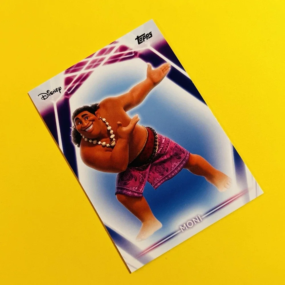2026 Topps Disney‎ Neon Moni #22 Base Card